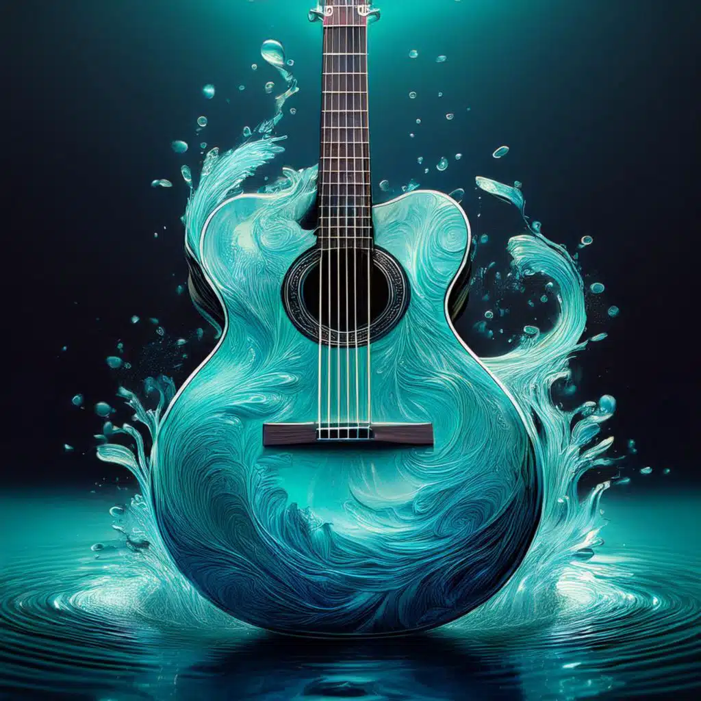 Water Reflections: Guitar Meditation Tunes