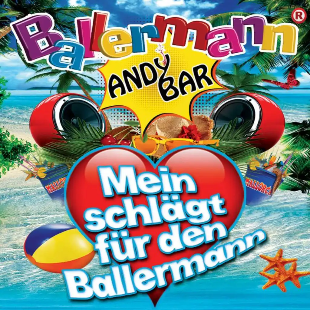 Ballermann - Mein Herz schlägt für den Ballermann (feat. Fino)