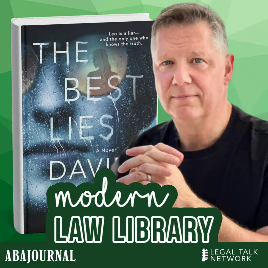 Legal thriller author David Ellis's day job? Appellate court justice