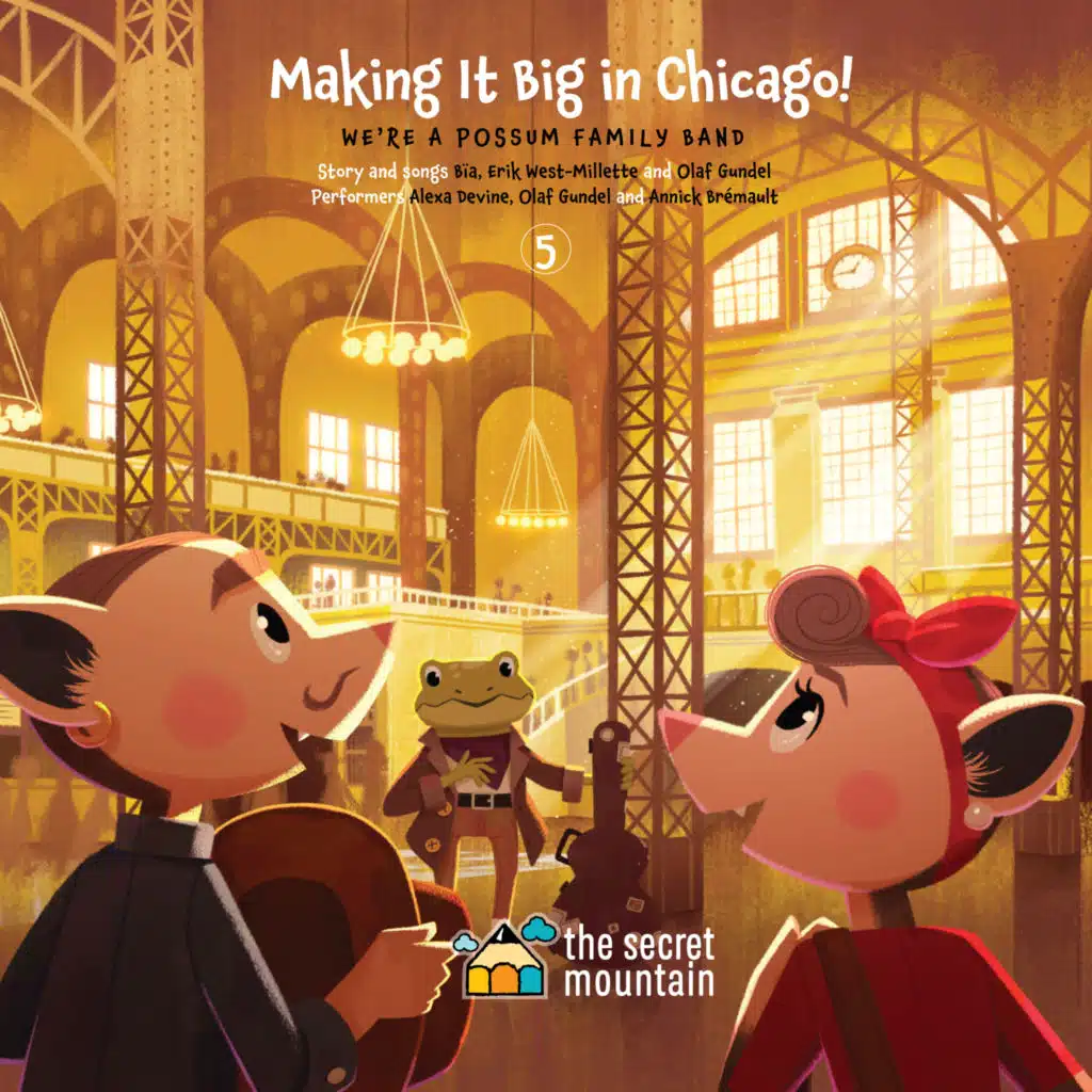 Alexa Devine, Olaf Gundel & Annick Brémault