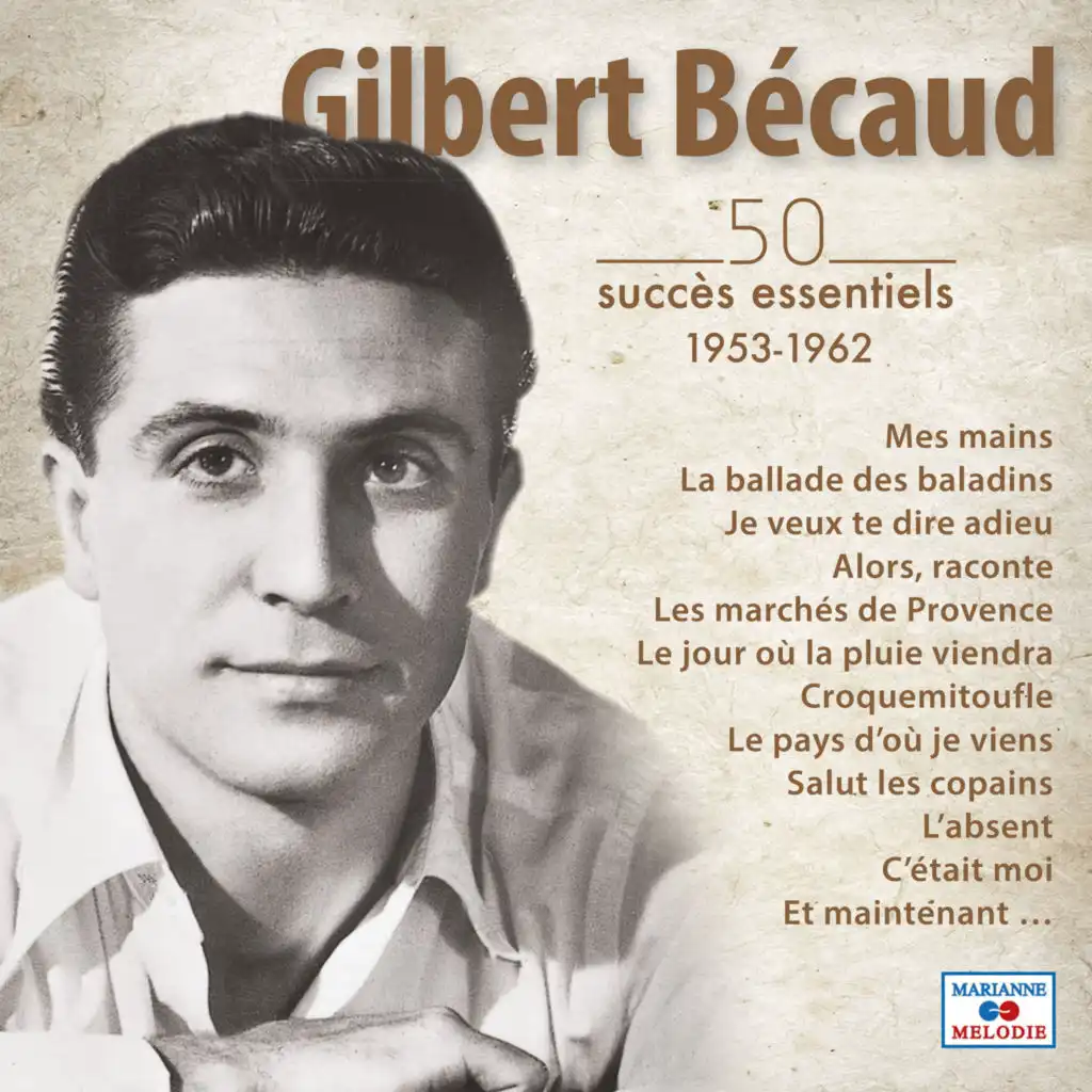 Gilbert Bécaud (50 succès essentiels)