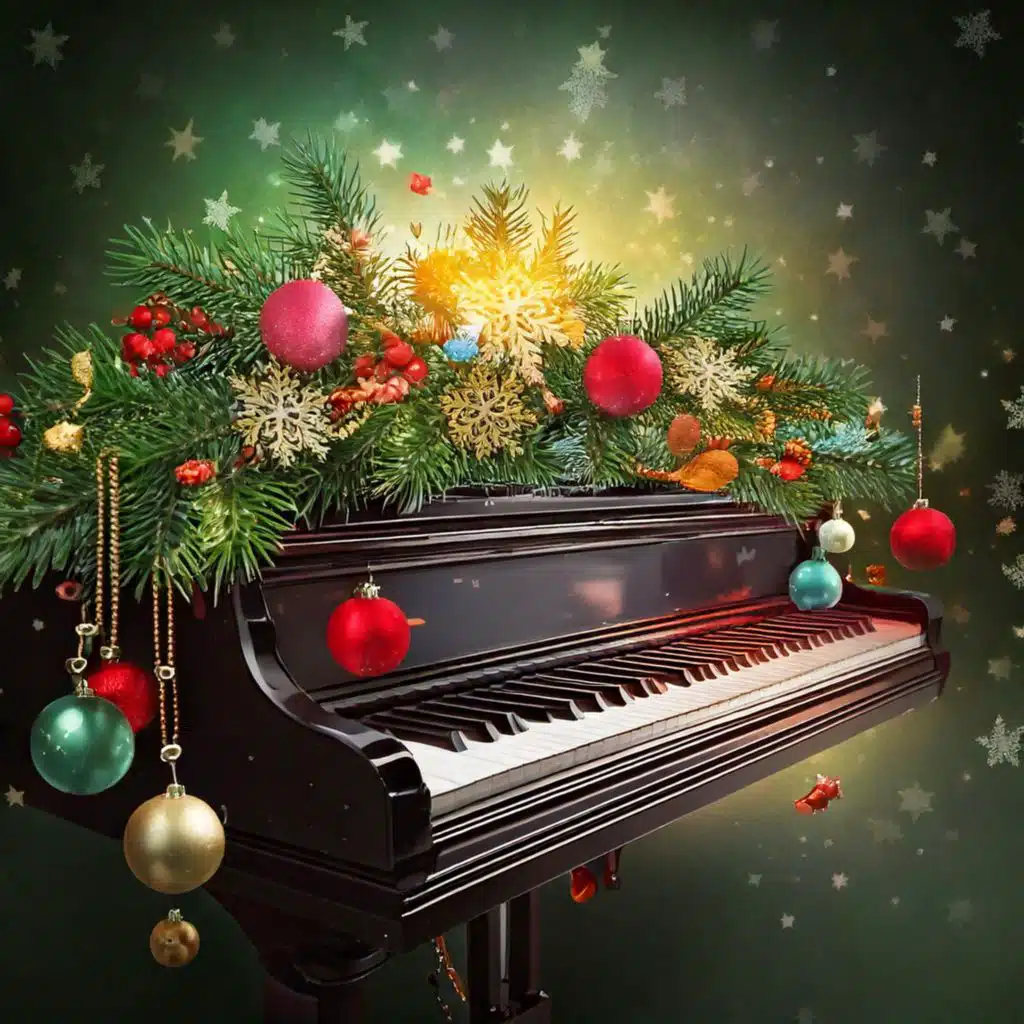 Peaceful Christmas Piano