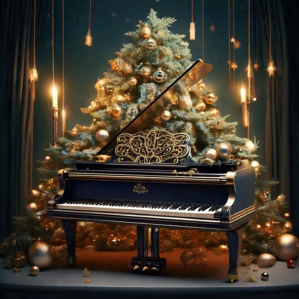 Piano for Christmas