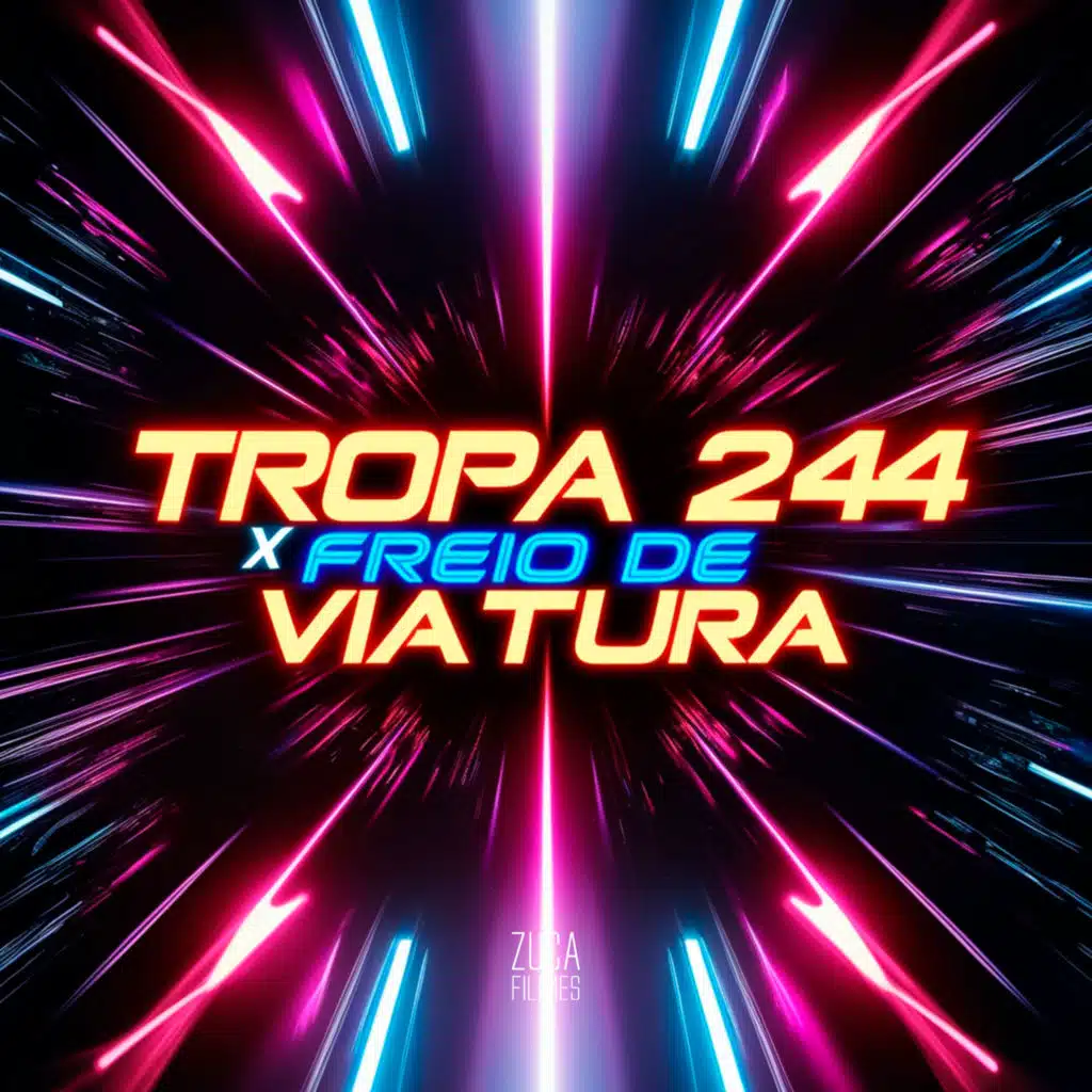 Tropa 244 X Freio de Viatura