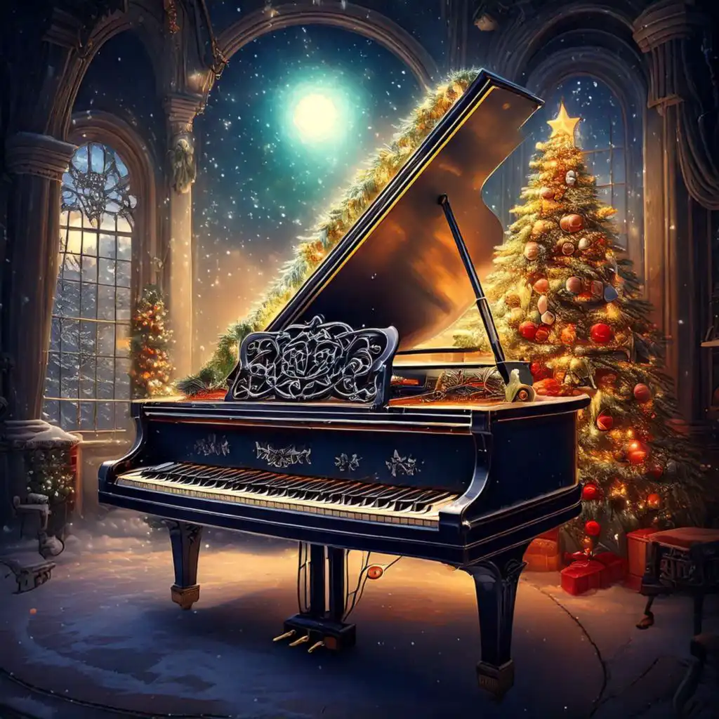 Christmas Piano Tales