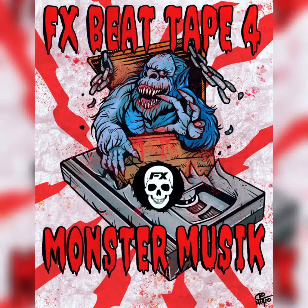 MONSTER MUZIK FX BEAT TAPE 4