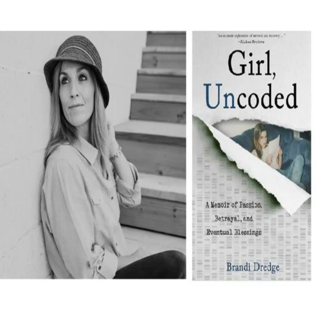 Author Brandi Dredge talks GIRL, UNCODED on Conversations LIVE