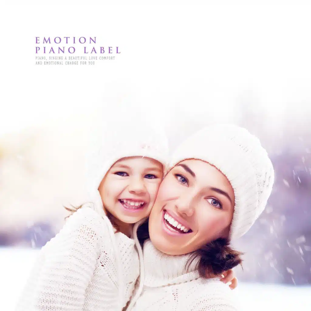 Beautiful Scarlet Piano With A Scent Of Winter