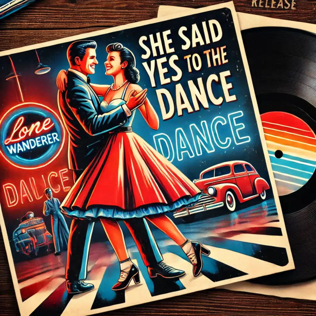 She Said Yes to the Dance