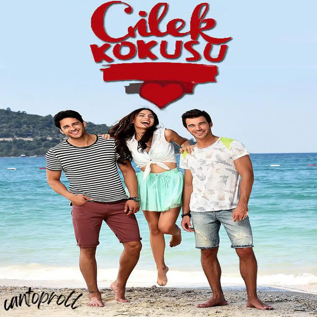çilek kokusu