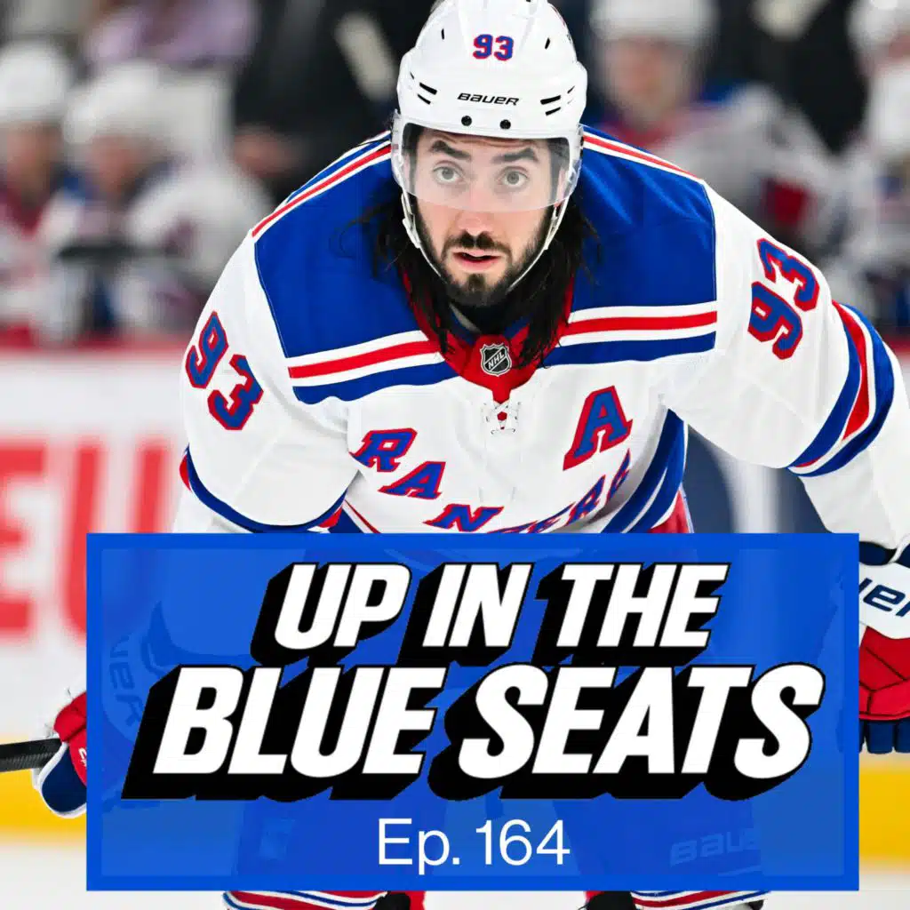 Mika Zibanejad is not thrilled as he sees his ice time decline - Ep. 164 | Up in the Blue Seats