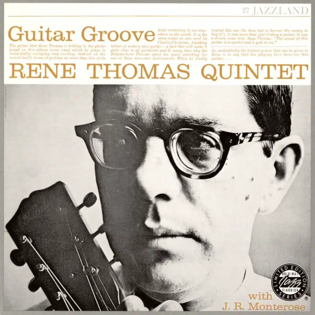 Guitar Groove (Remastered 1992) [feat. J.R. Monterose]