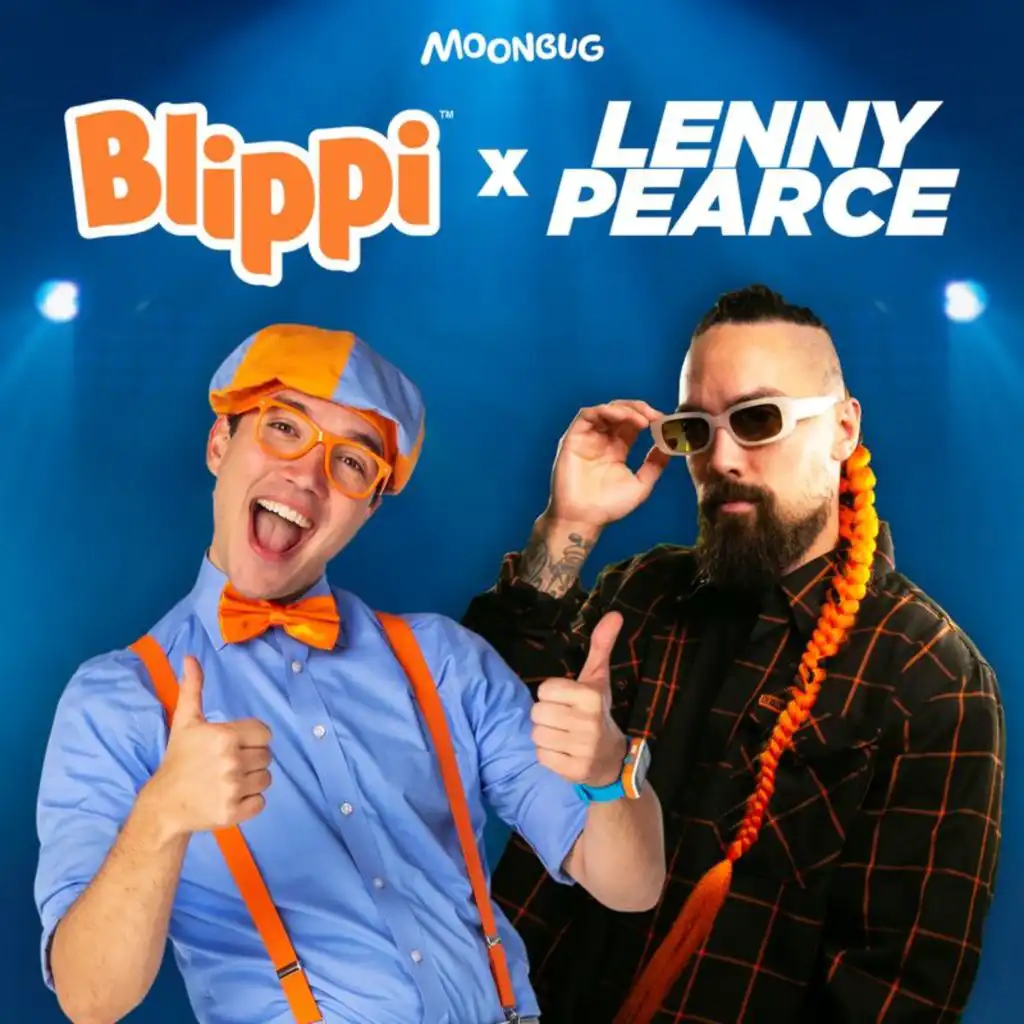 Blippi Wiggle (Techno Version)