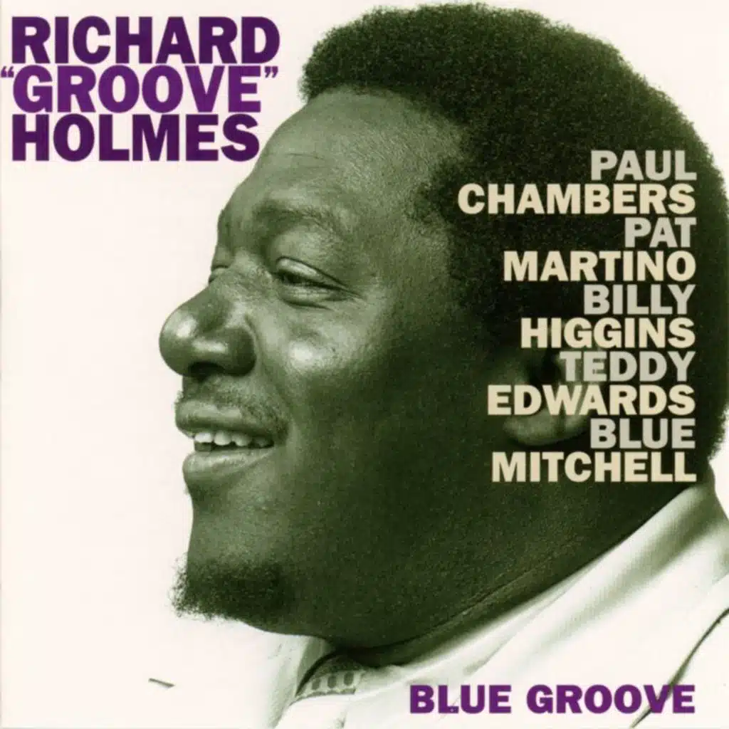 Richard Groove Holmes