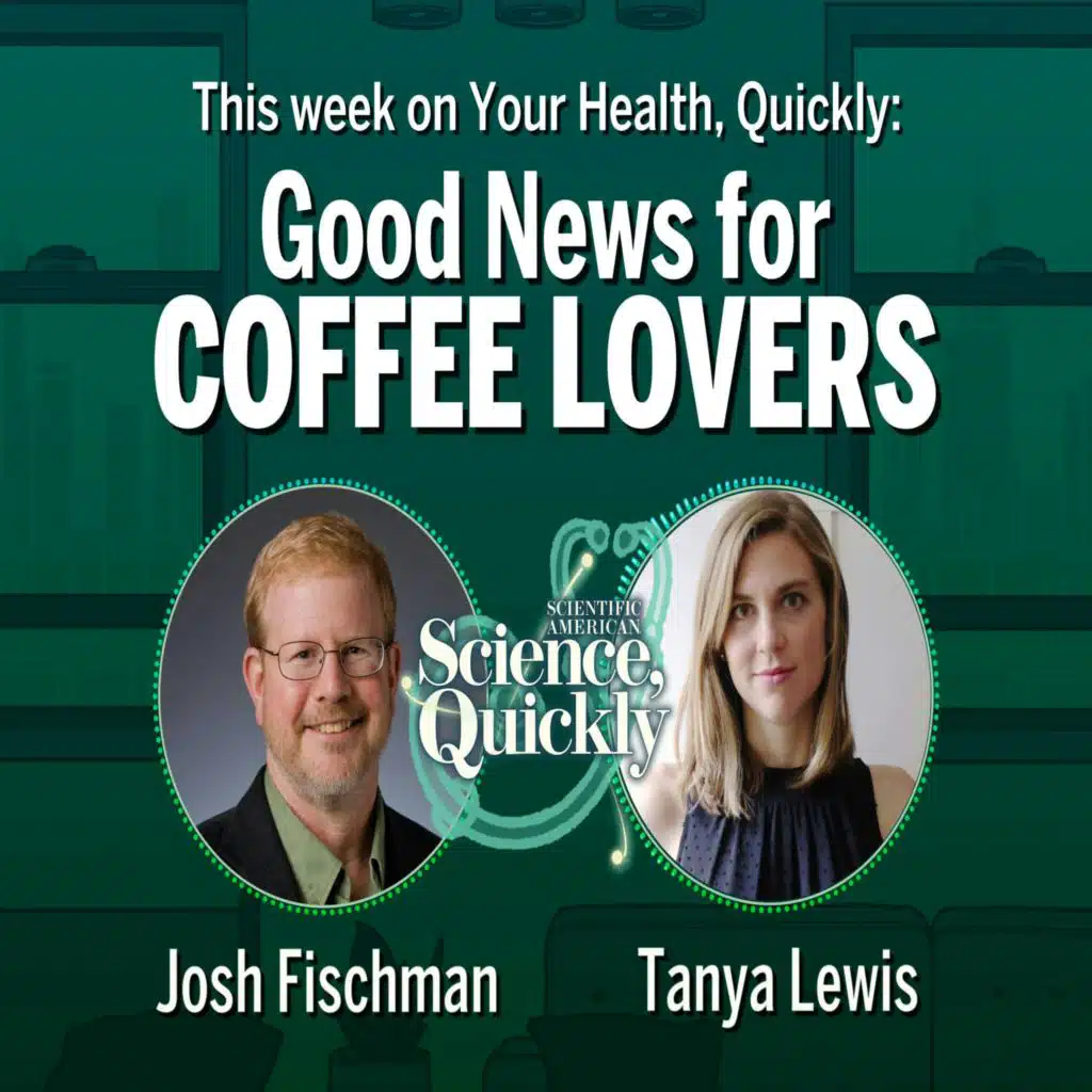 Good News for Coffee Lovers