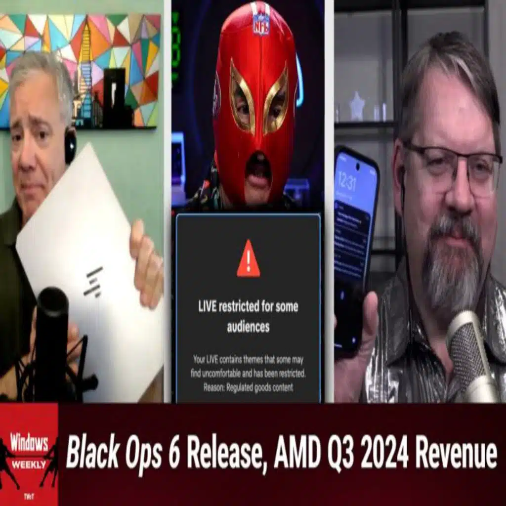 WW 905: Regulated Goods Content - Astroturfing, Microsoft FY25 Q1 Earnings, Notion Mail