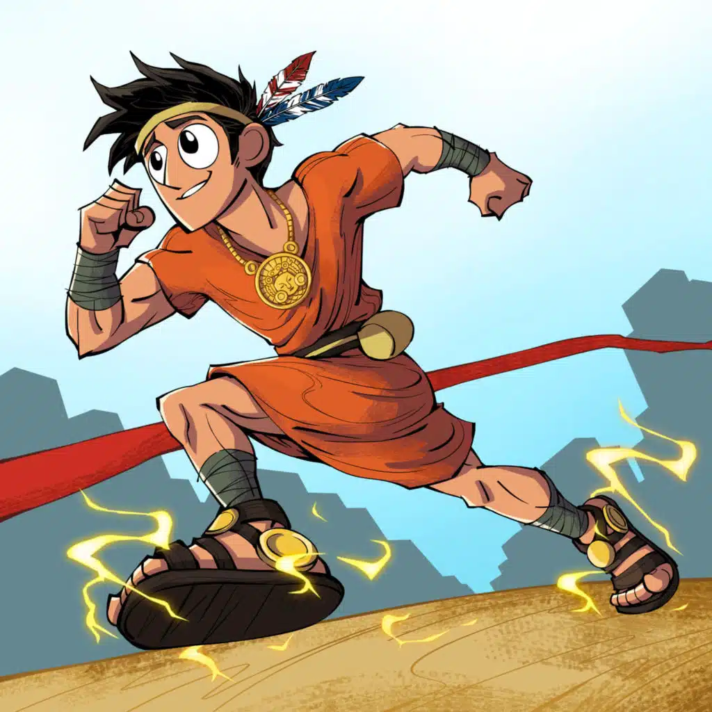 Hualachi and the Magic Sandals P2丨Latin America Tales丨Aesop’s Fables from Every Land