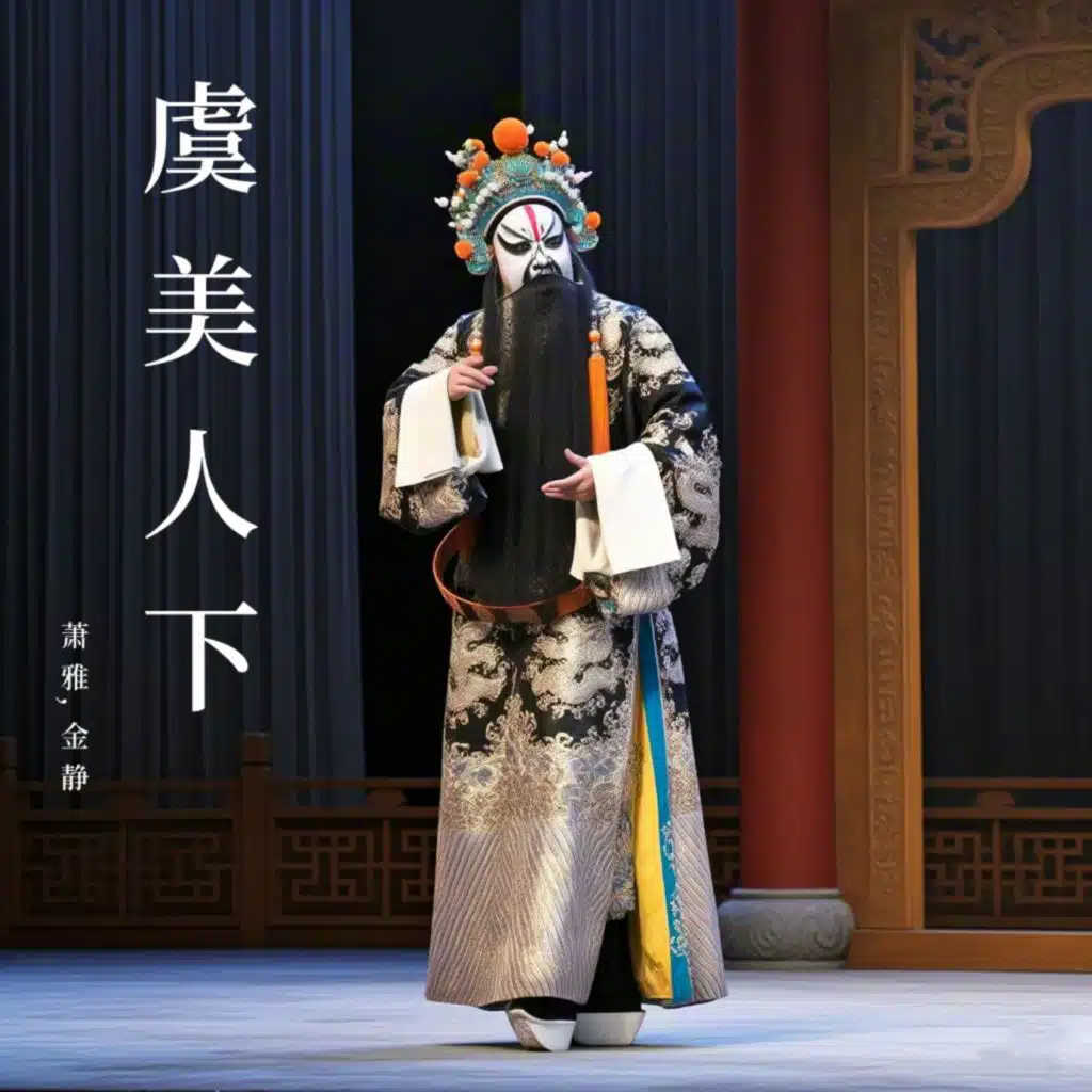 萧雅 & 金静