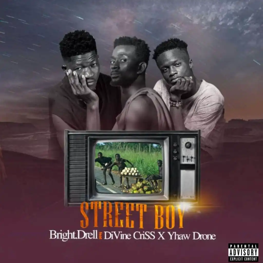 STREET BOY (feat. Divine Criss & Yhaw Drone)