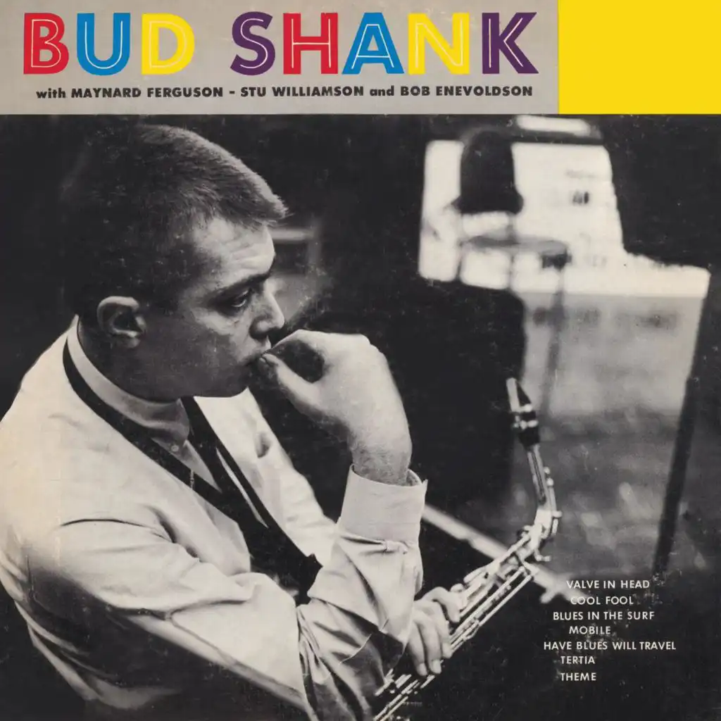 Bud Shank with Maynard Ferguson, Stu Williamson, and Bob Enevoldson