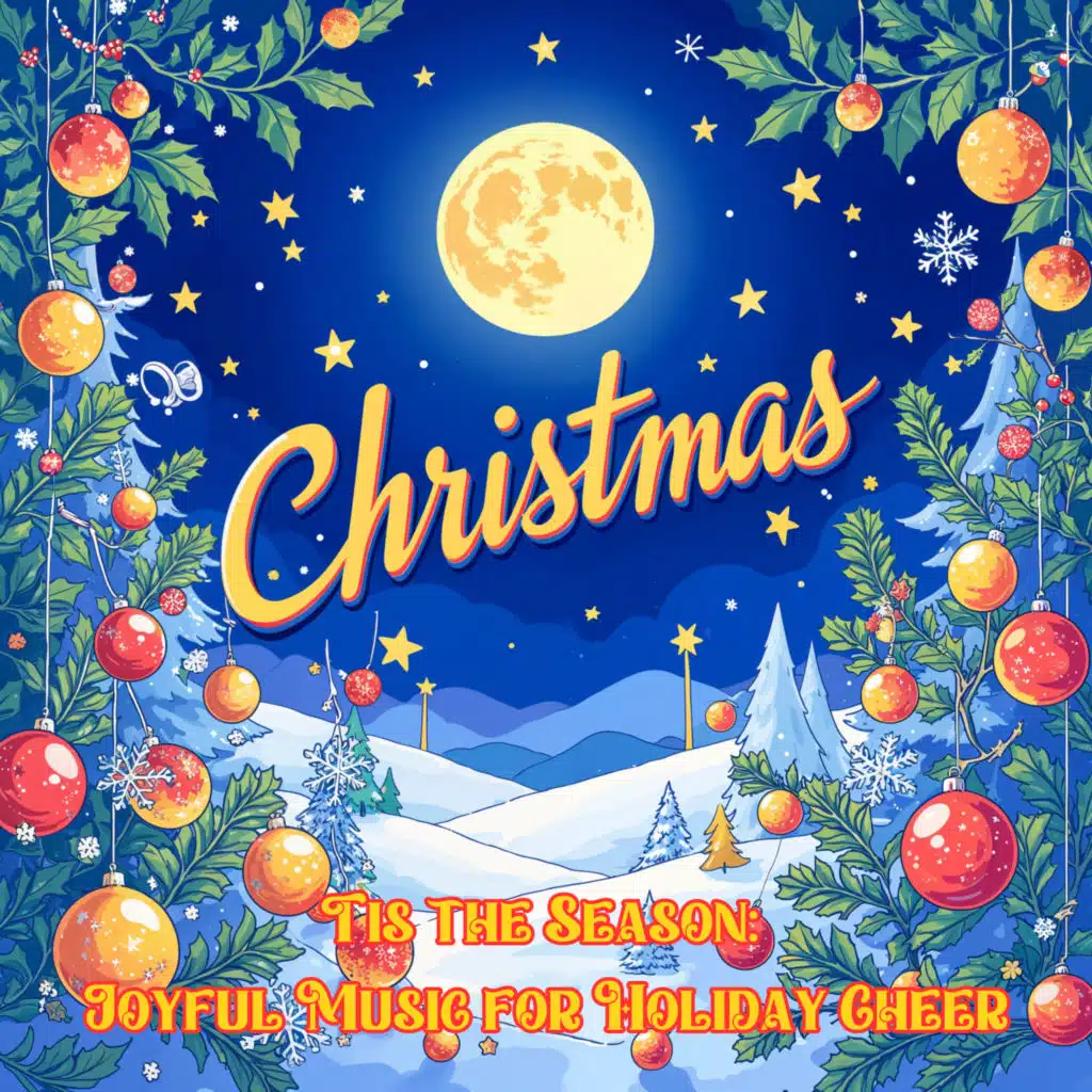 Christmas Piano Music, Happy Christmas & New Year Instrumental