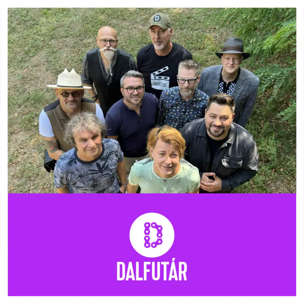A hajnal rád talál (Dalfutár10) [feat. Molnár Ferenc Caramel, Hrutka Róbert, Beck Zoli & 1-ső Pesti Rackák]