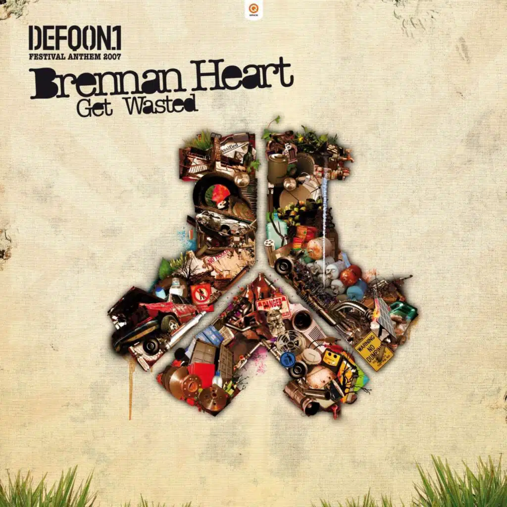 Get Wasted (Defqon.1 Anthem 2007)