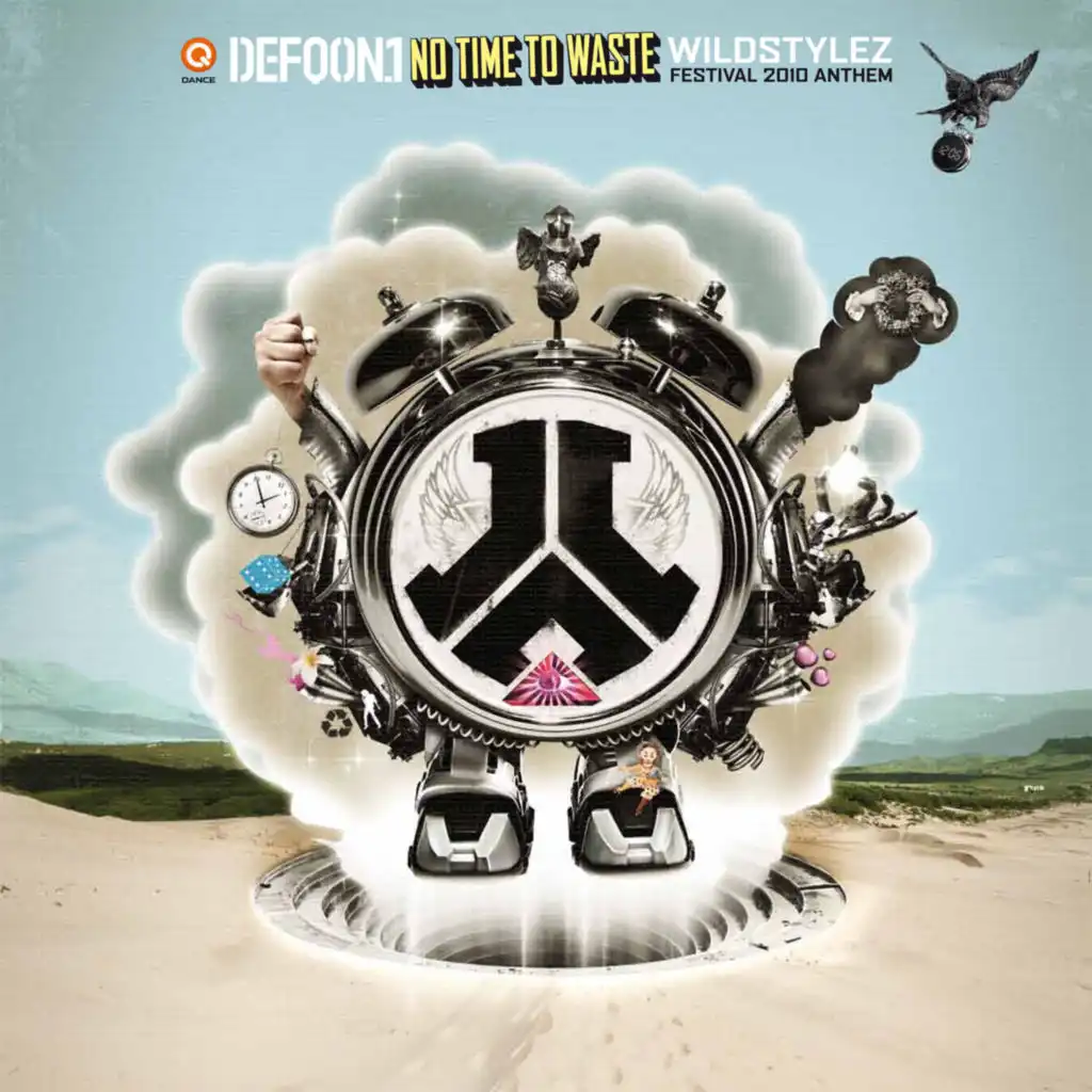 No Time To Waste (Defqon.1 Anthem 2010) (The Viper's Black Remix) [feat. M. Pelupessy]