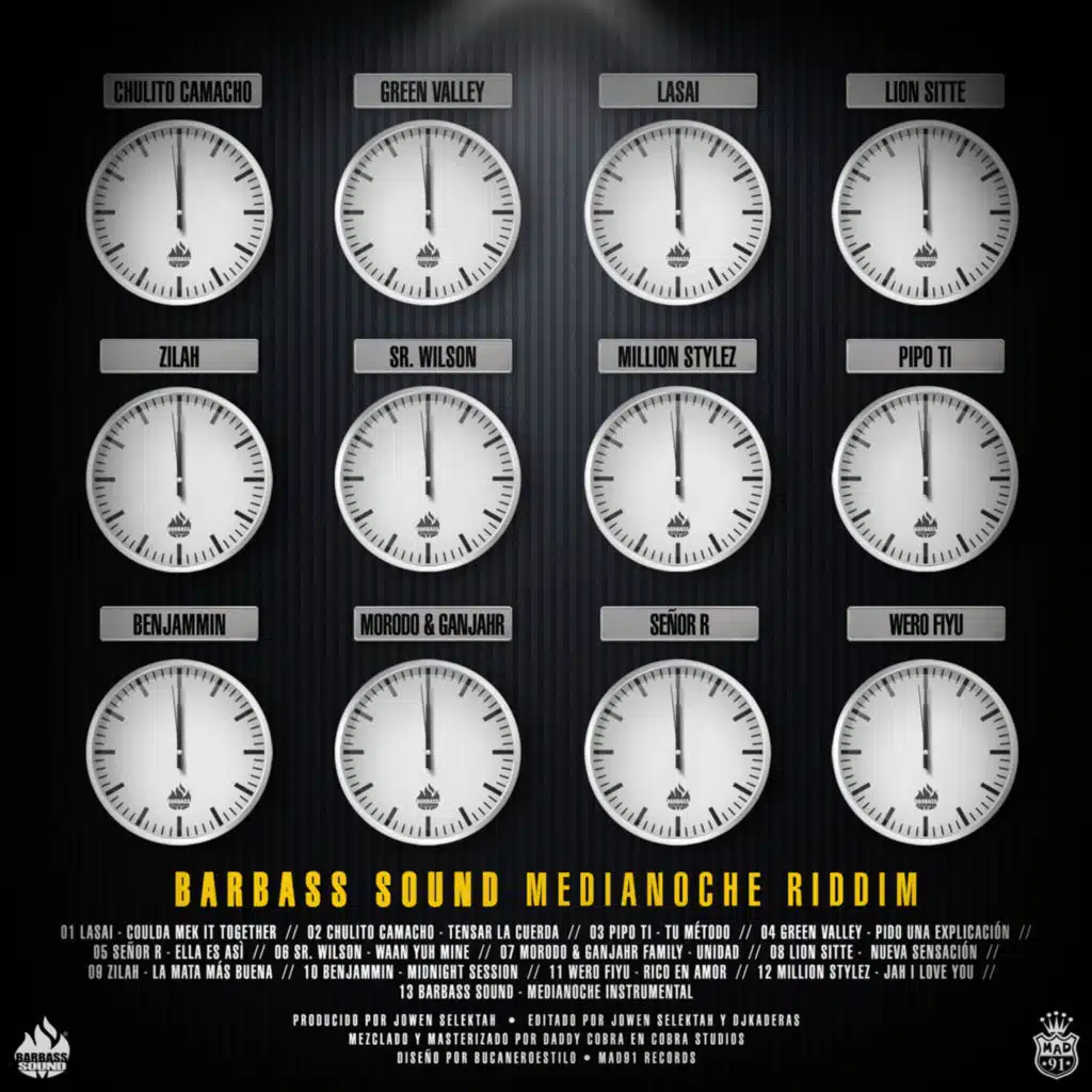 Medianoche Riddim