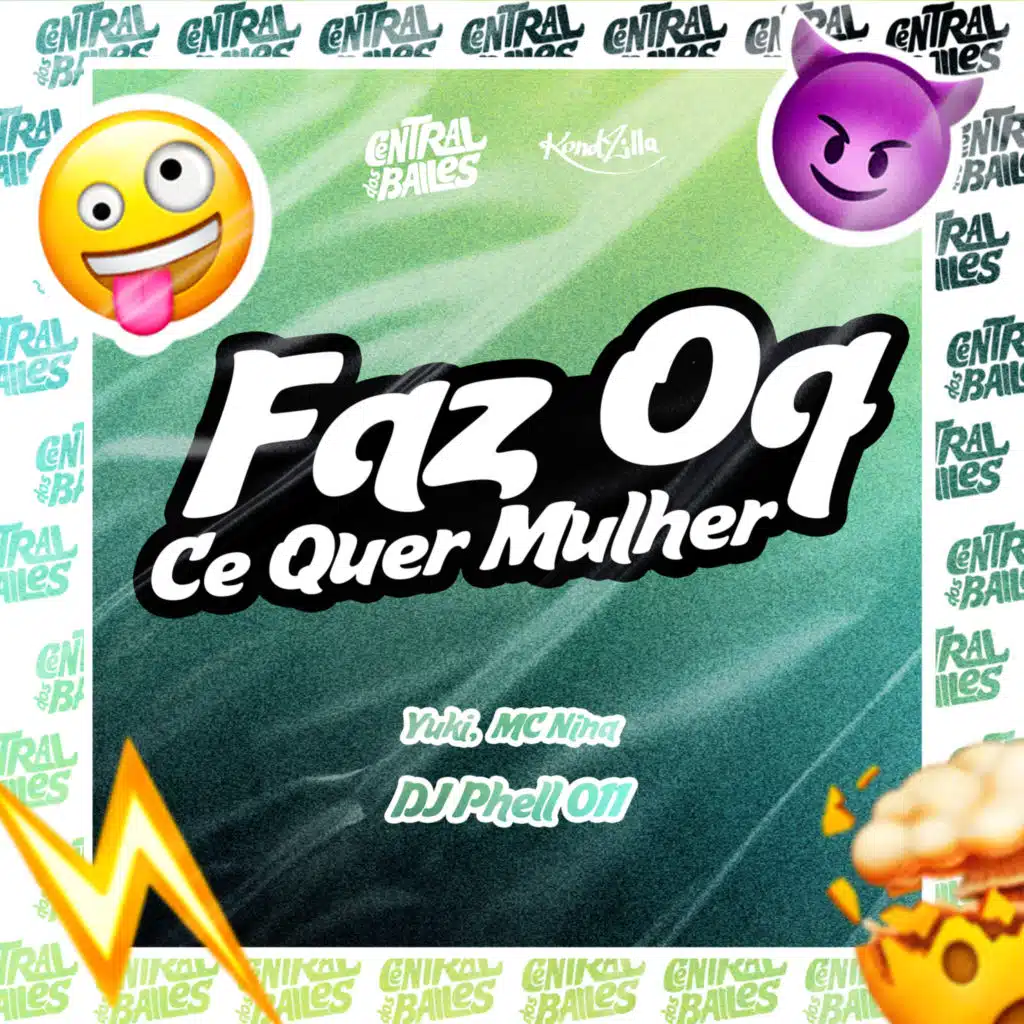 Faz Oq Ce Quer Mulher (feat. MC NINA)