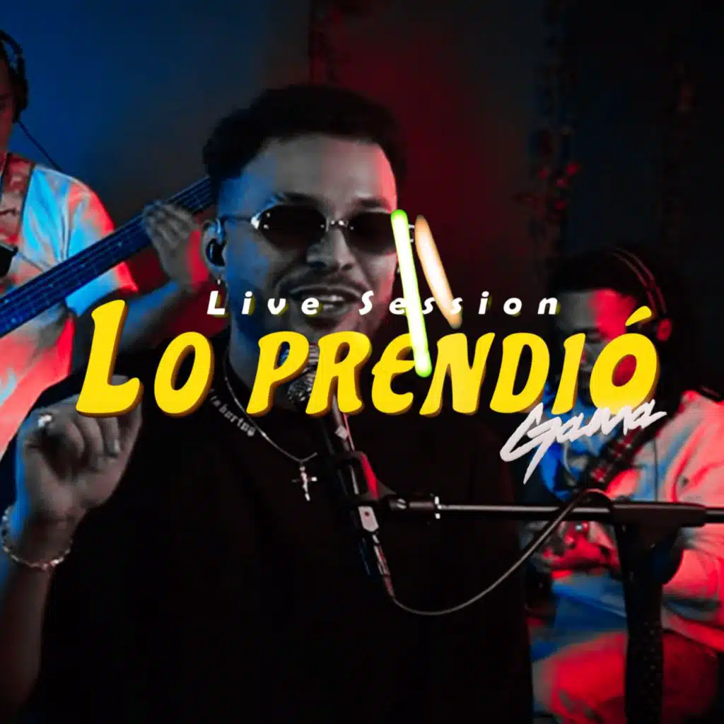 Lo Prendió (Live session)
