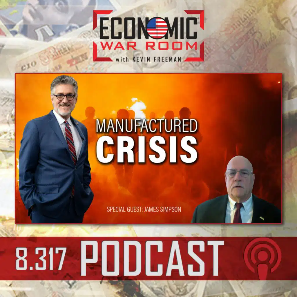 Ep 317 | Unmasking a Century-Old Agenda: America's Manufactured Crisi