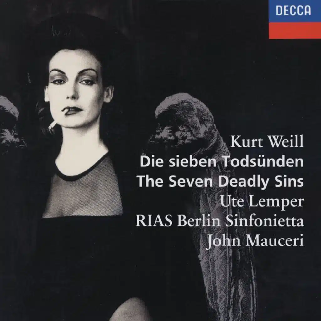 Ute Lemper, RIAS Sinfonietta Berlin & John Mauceri