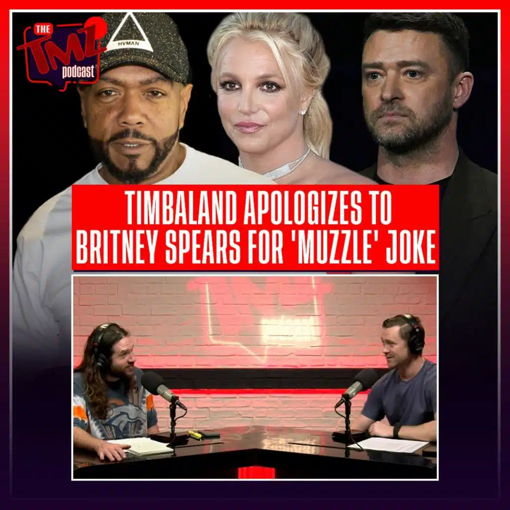 Timbaland Apologizes To Britney Spears For 'Muzzle' Joke