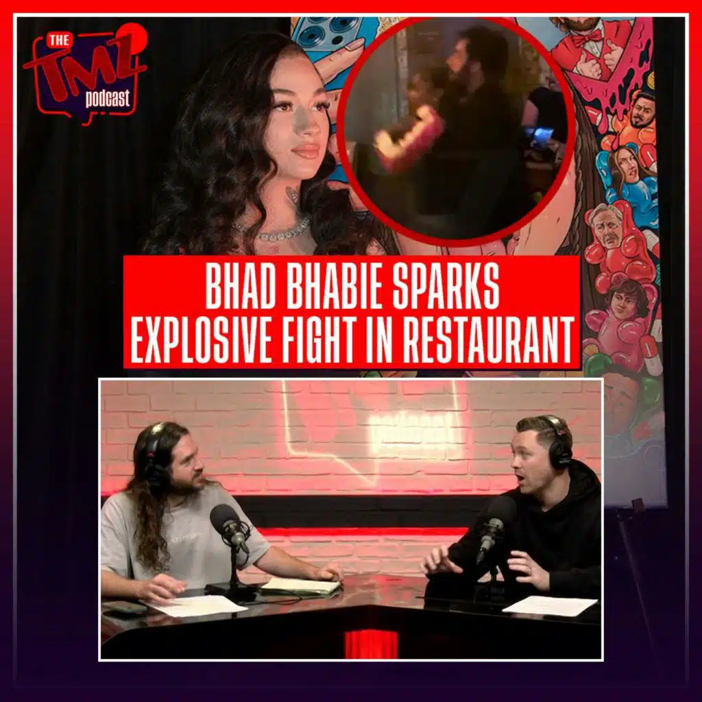 Bhad Bhabie Ignites Fight In Restaurant After Screaming Match With Boyfriend