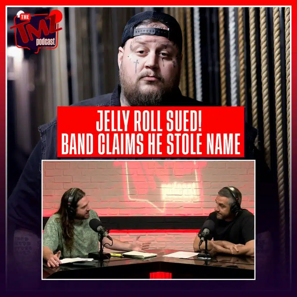 Jelly Roll Hit With New Lawsuit! Band Claims He Stole Name