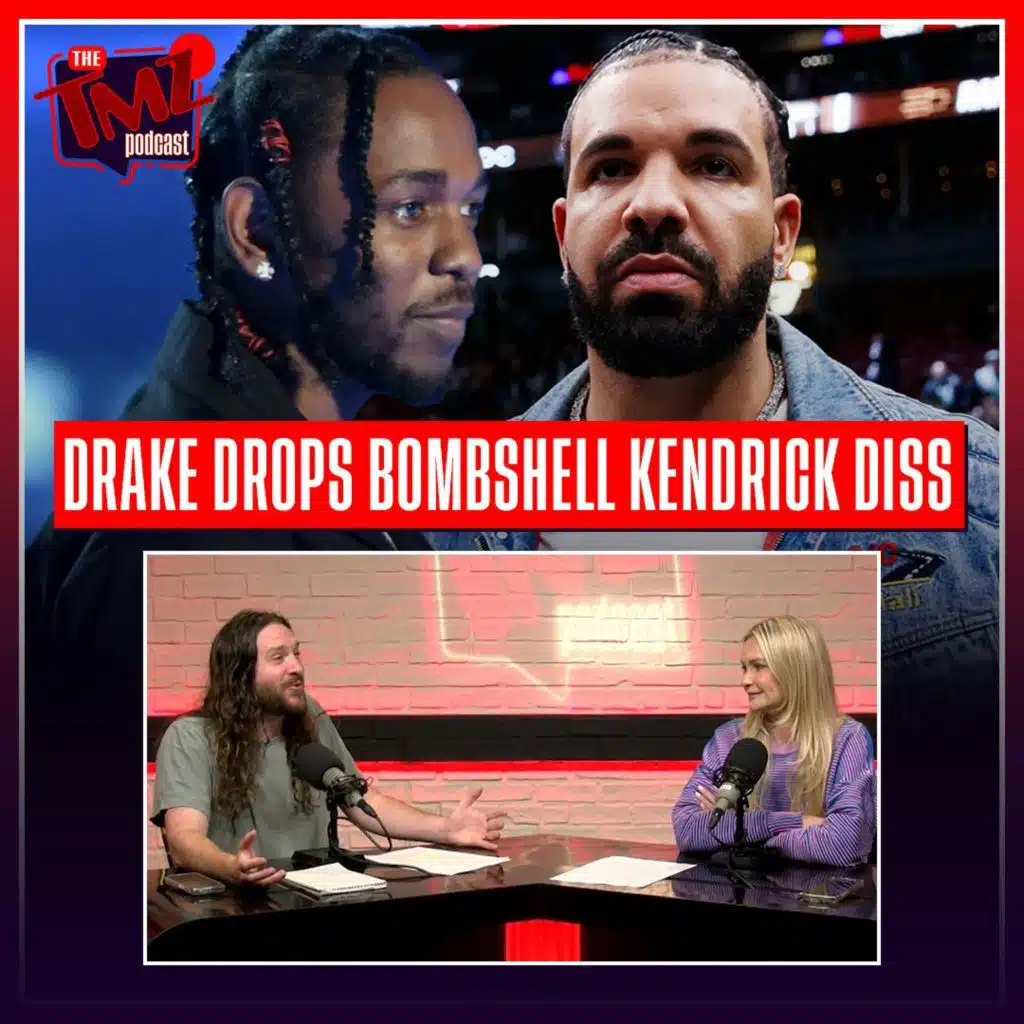 Drake Responds to WILD Claims In Kendrick Diss Track