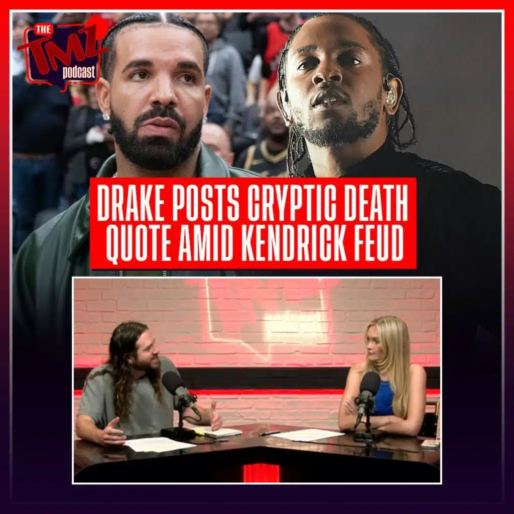 Drake Posts Cryptic 'If I Die' Message After 2nd Trespasser Comes to His House!