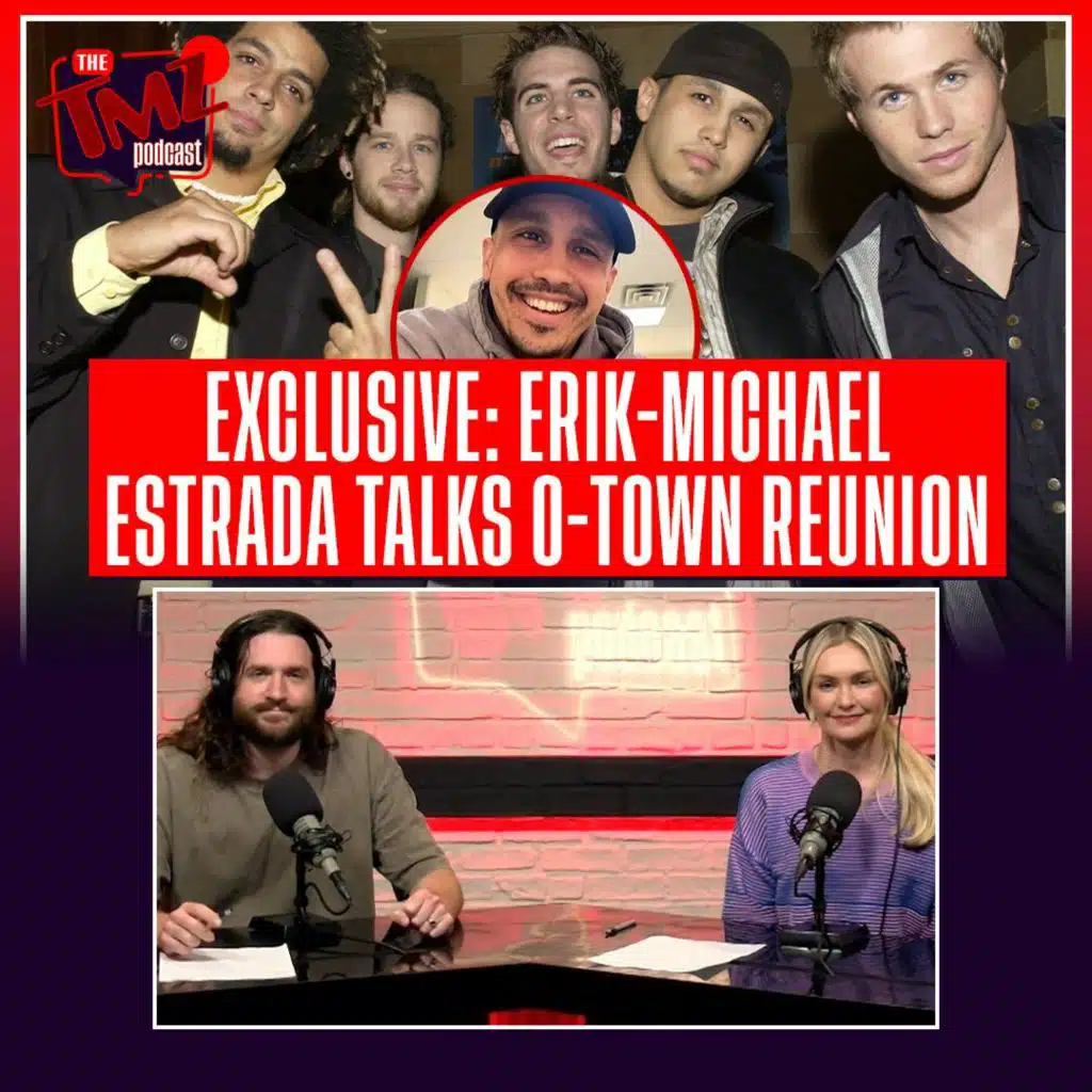 EXCLUSIVE: Erik-Michael Estrada Talks O-Town Reunion & Simon Cowell's New Boy Band!