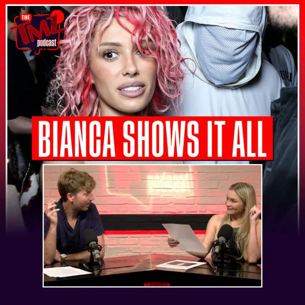 Kanye's Wife Bianca Censori Letting It All Hang Out, LITERALLY!