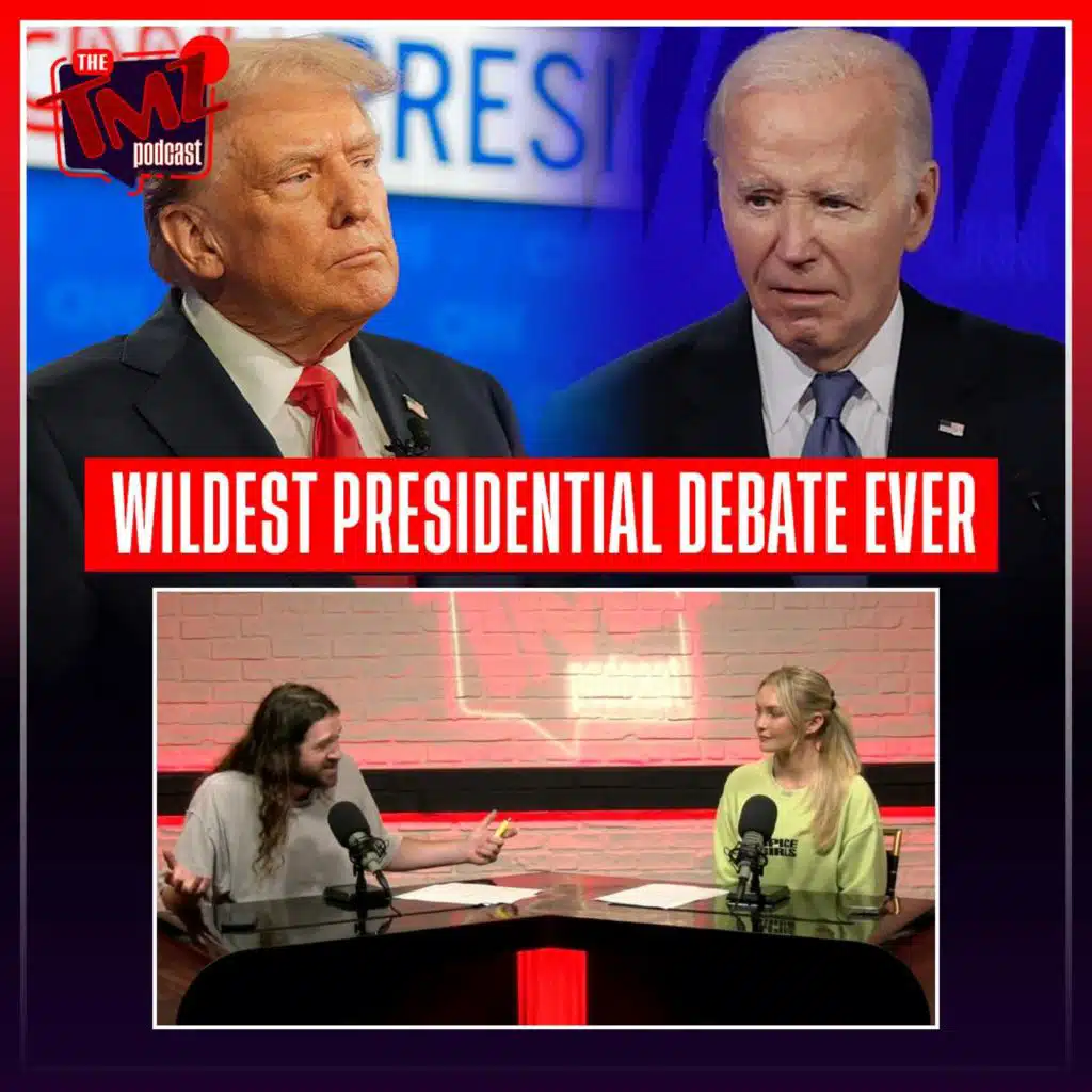 Biden & Trump Face Off: *Lies, Stumbles, & Wild Attacks At Debate