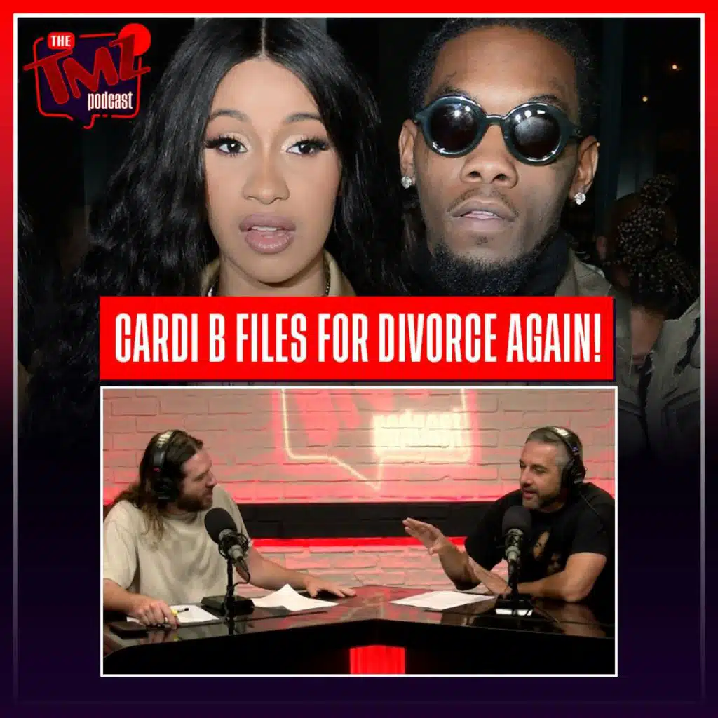 Cardi B Files for Divorce AGAIN From Offset! Exclusive Details