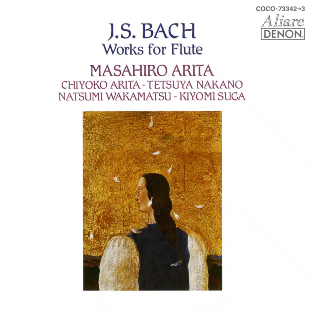 J.S. Bach: Works for Flute