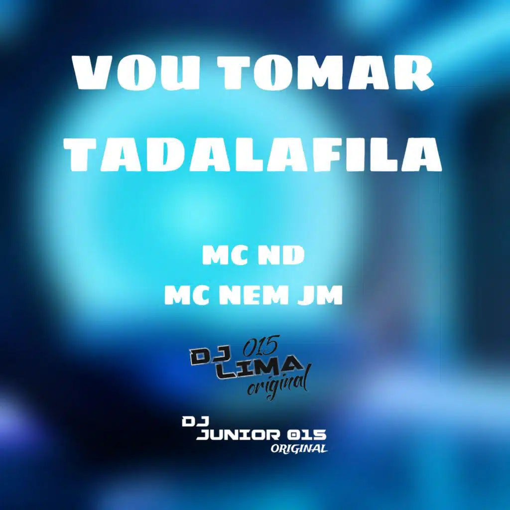 Vou Tomar Tadalafila
