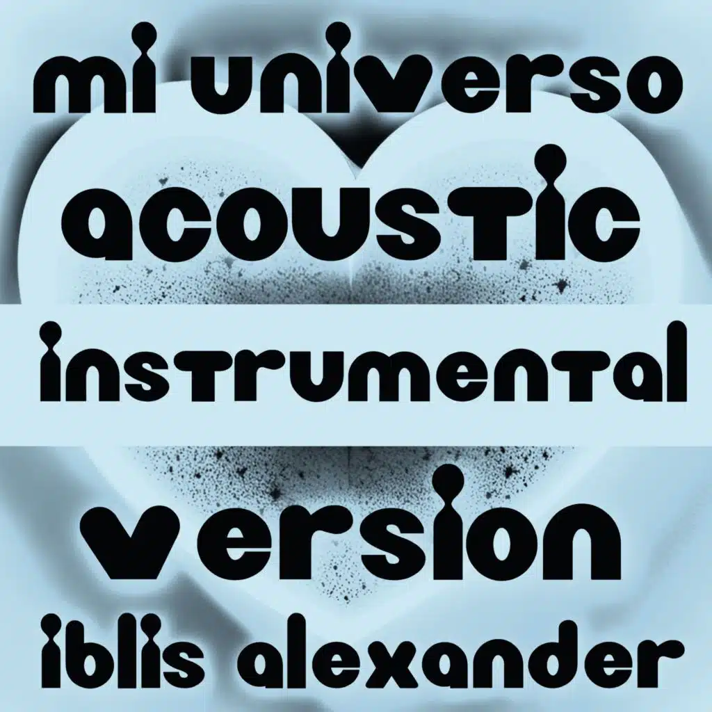 Mi Universo ((Instrumental Acoustic Version))