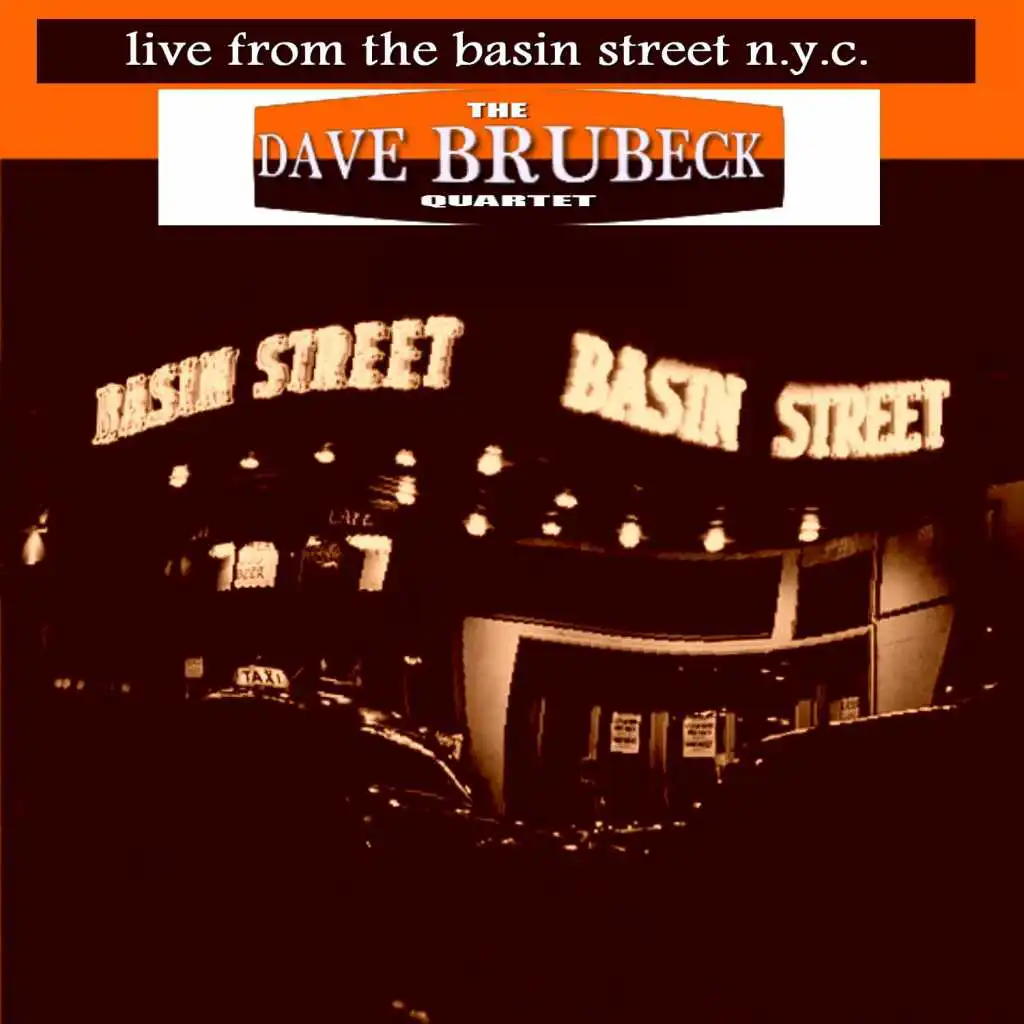 Live from the Basin Street N.Y.C.