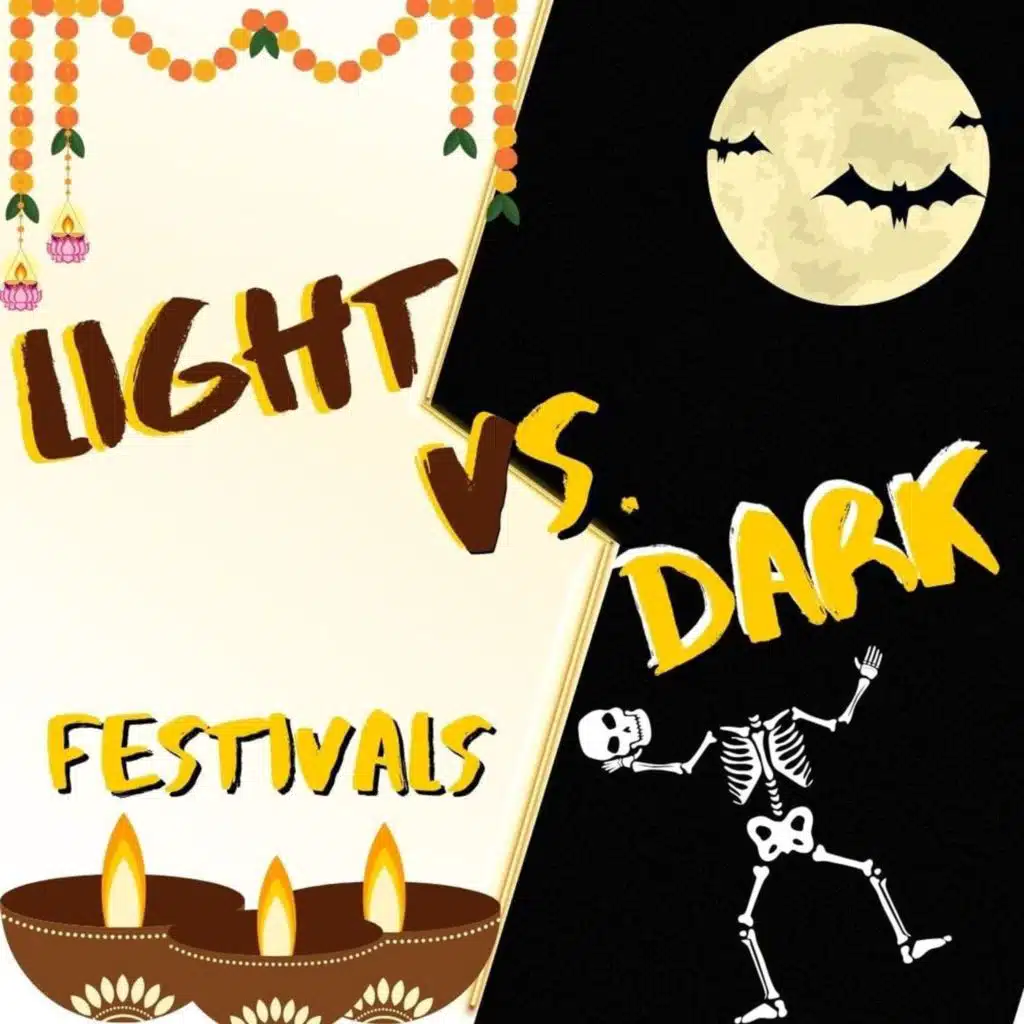 Kid News This Week: Autumn's dark versus light festivals special, shortages of season treats, “ghost poo”