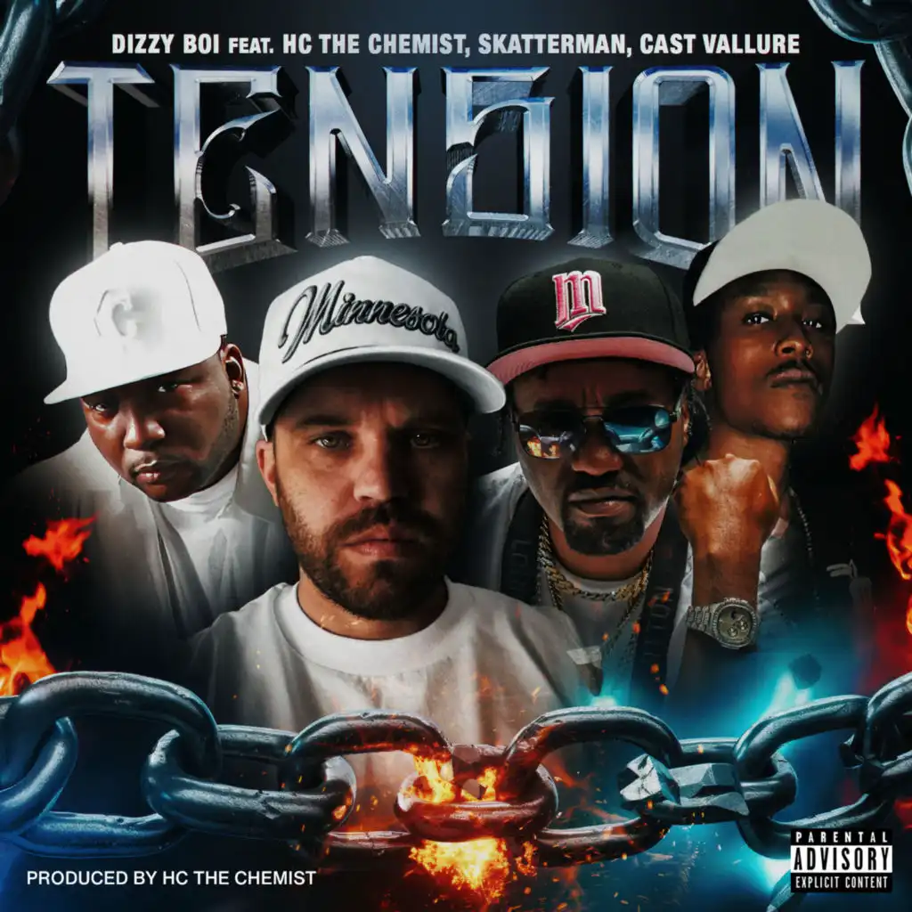 Tension (feat. Hc the Chemist, skatterman & Cast Vallure)