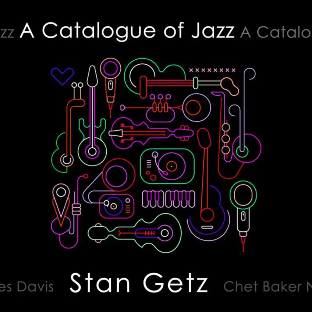 Chet Baker, Stan Getz, Art Pepper & Russ Freeman