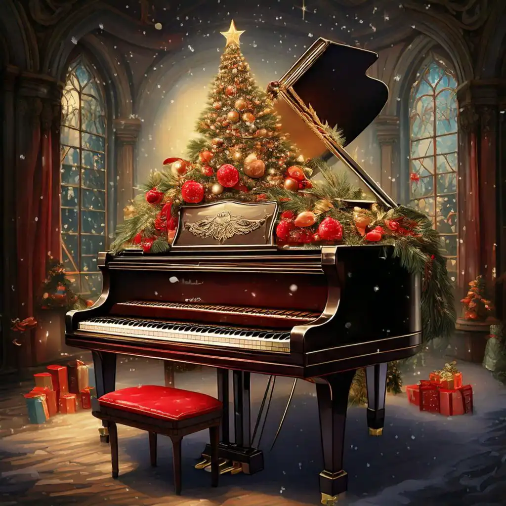 Sparkling Christmas Piano